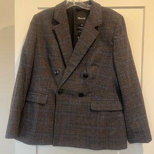 Madewell Wool Blend Blazer NWT